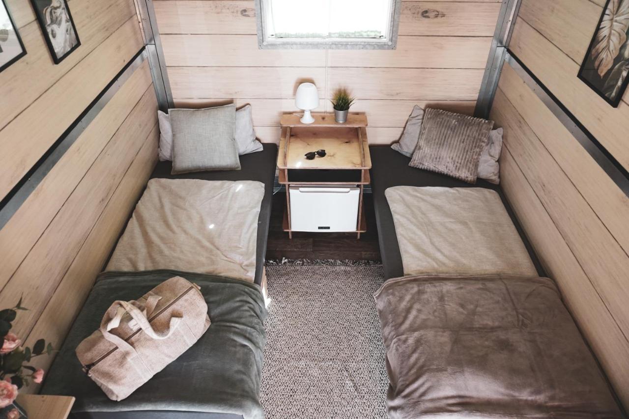 Kieler Woche Lodge Camp エクステリア 写真