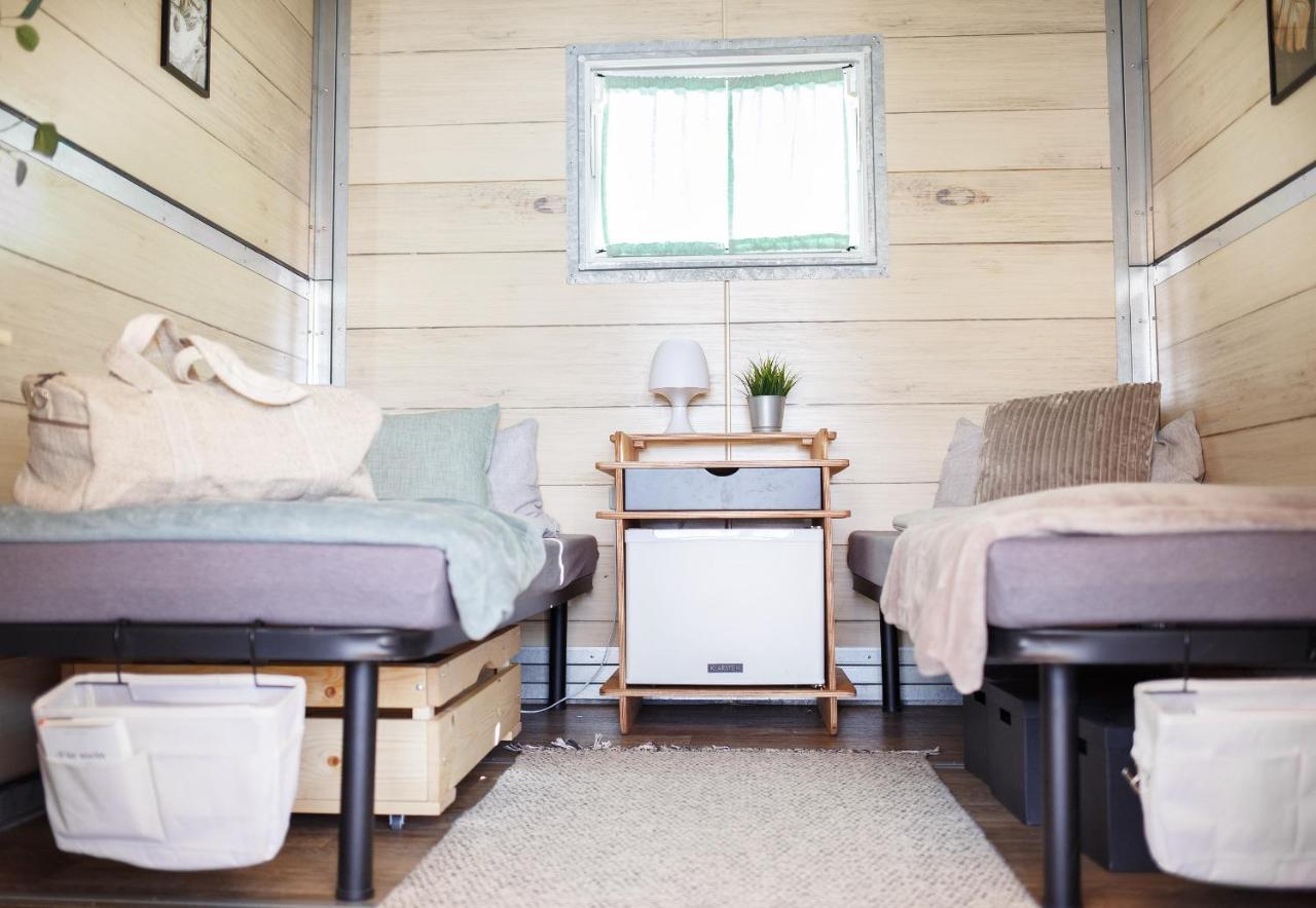 Kieler Woche Lodge Camp エクステリア 写真